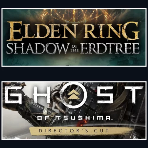  Elden Ring + Ghost Of Tsushima